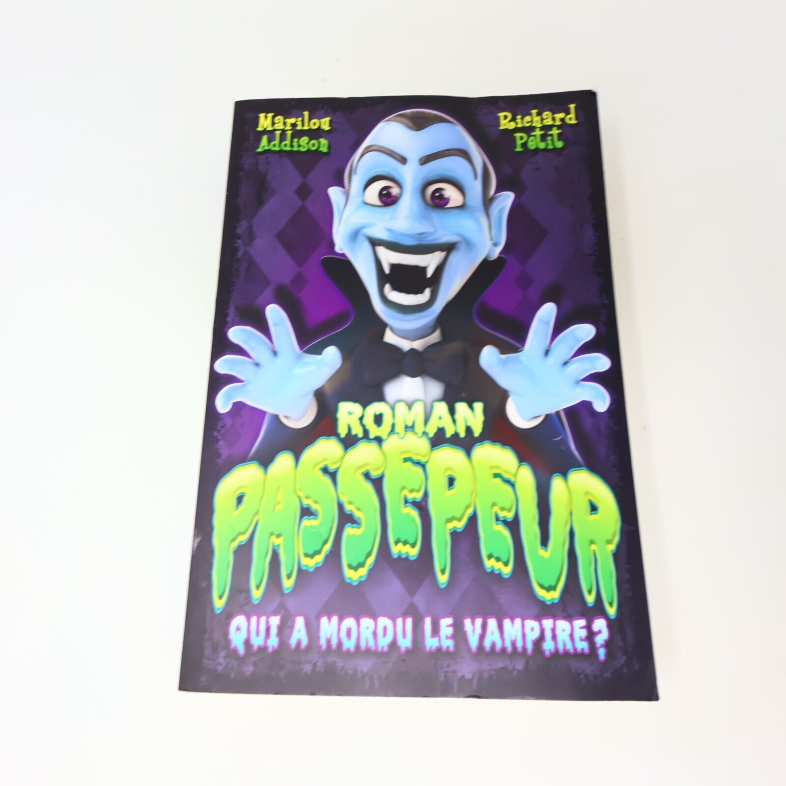 5x Trio Terreur Roman Passepeur Enfants Horreur Boomerang Lot Livres Français PB