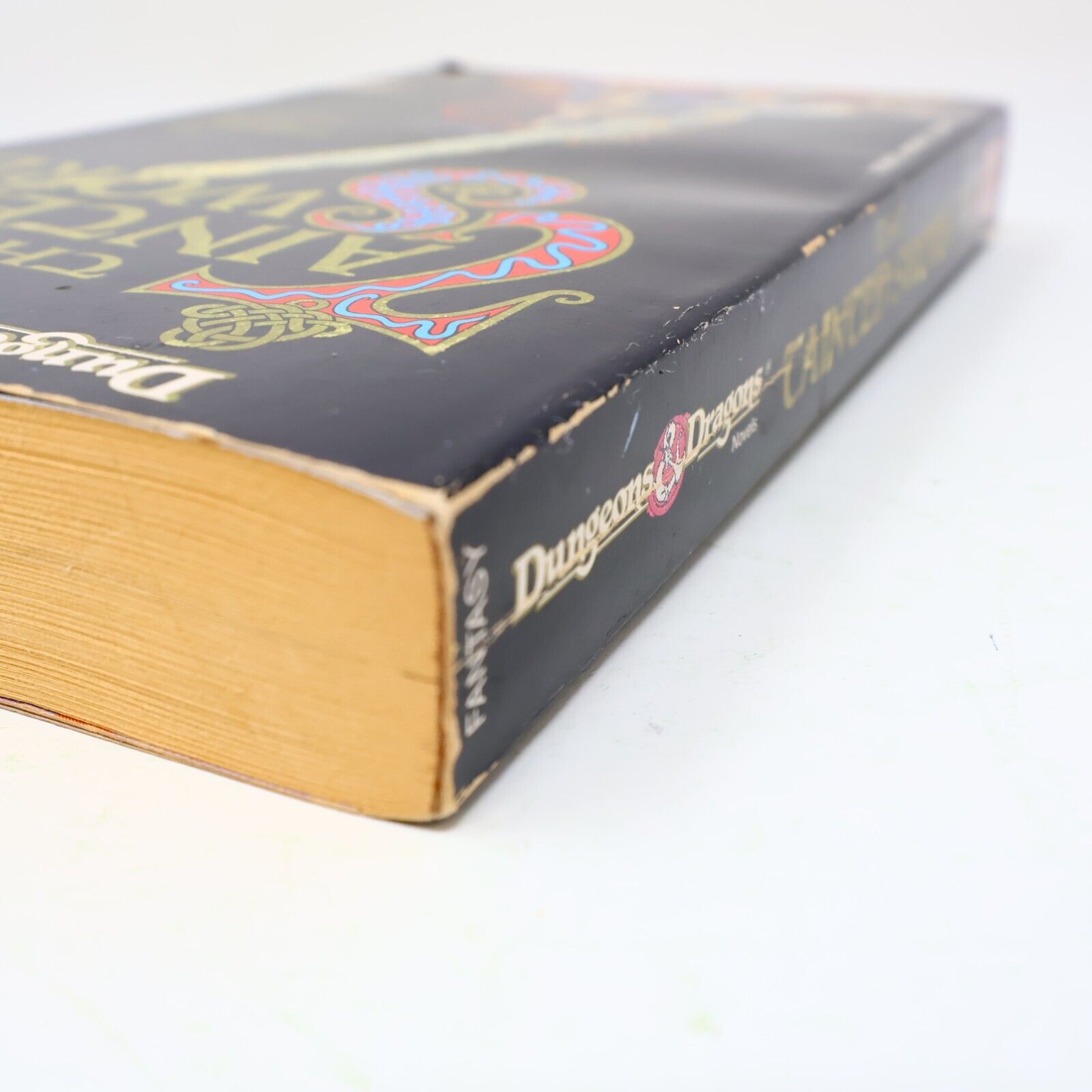 1992 The Tainted Sword The Penhaligon Trilogy #1 by D. J. Heinrich D&D 1st Print
