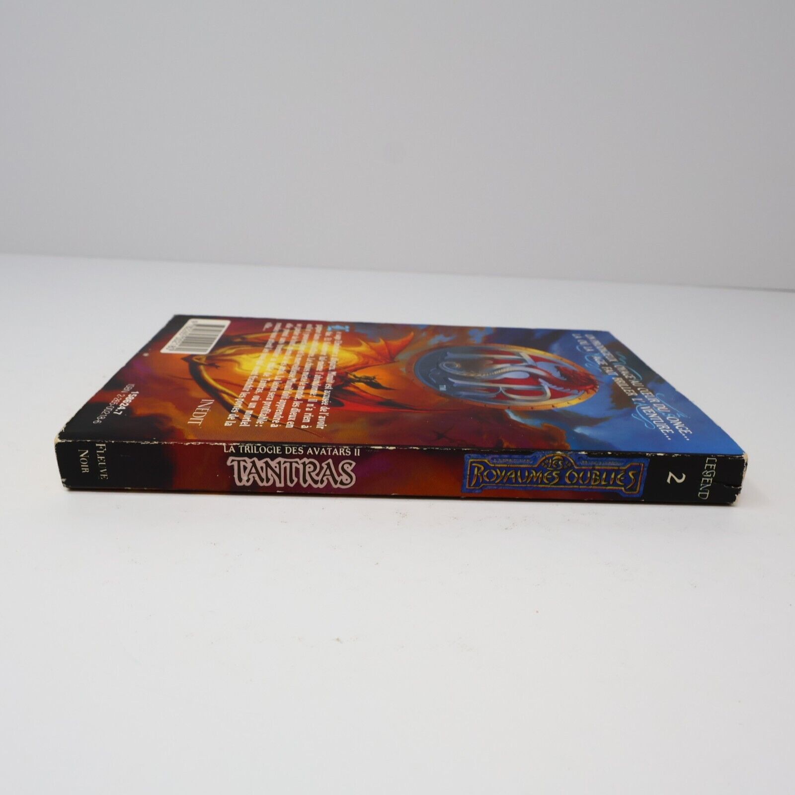 1994 Tantras Royaumes Oubliés #2 de Richard Awlinson La Trilogie des Avatars PB