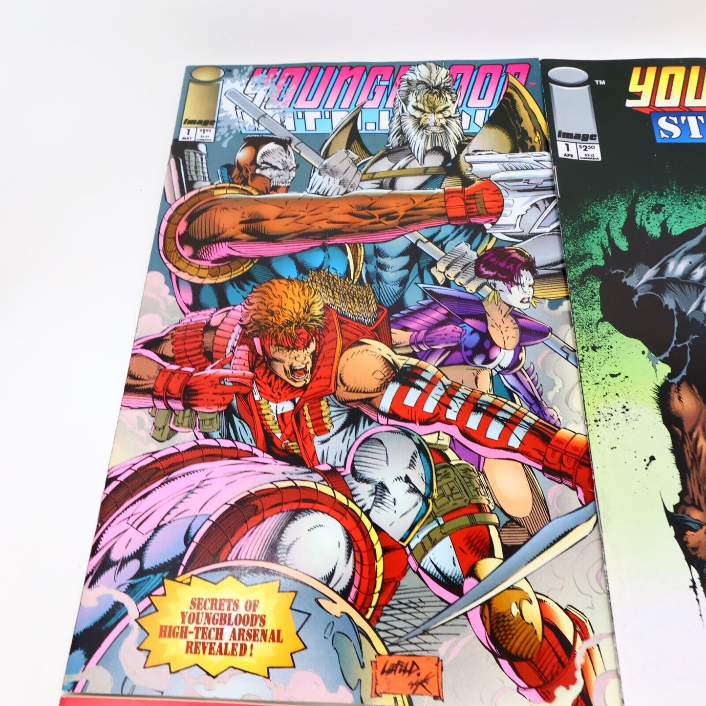 Lot of 12 Mixed Image Comics Wytches Shadowhawk 2 Youngblood Strikefile 90-2010s