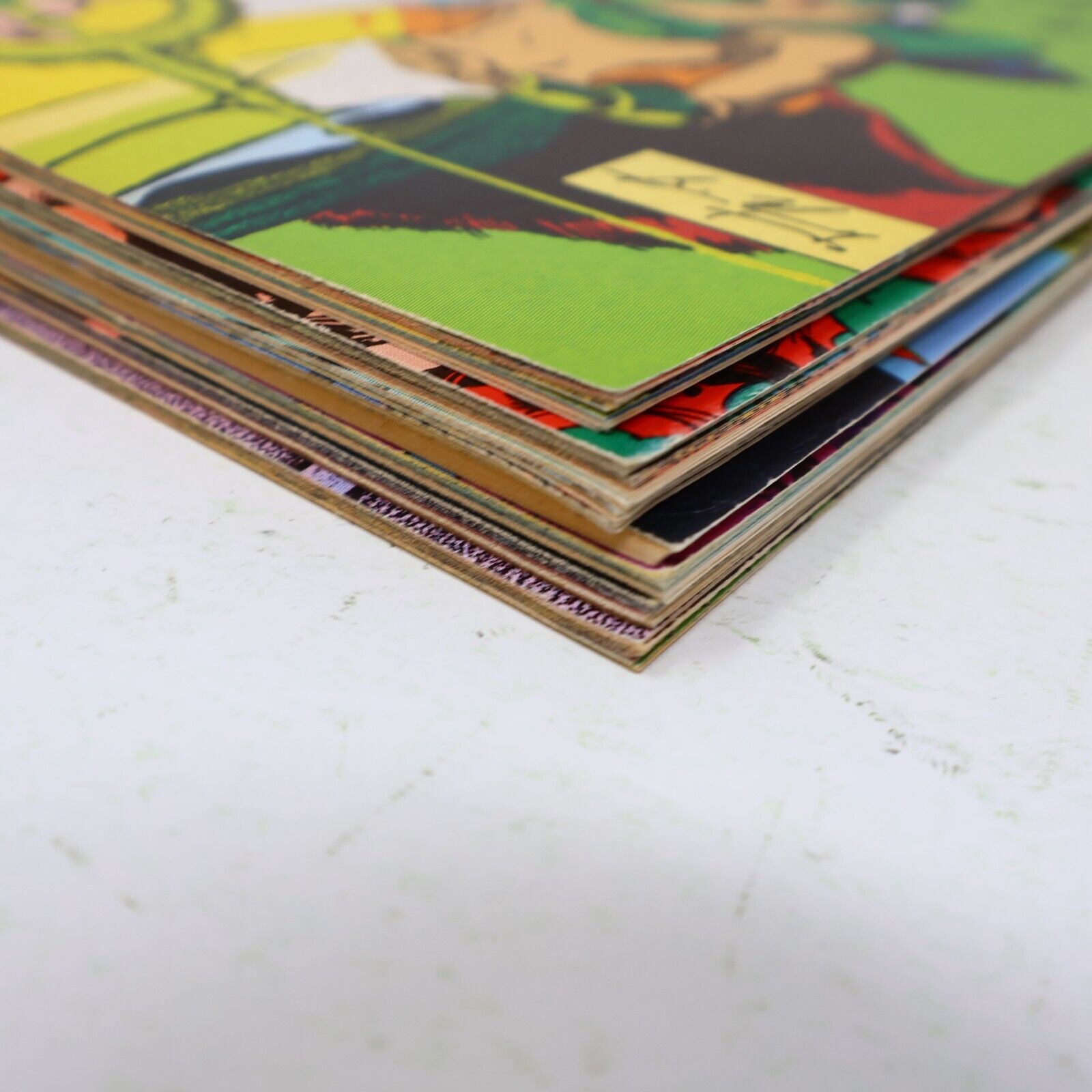 Lot 7 Comics The Young All-Stars #8 13-14 16 19-20 23 DC 1987-88 80s