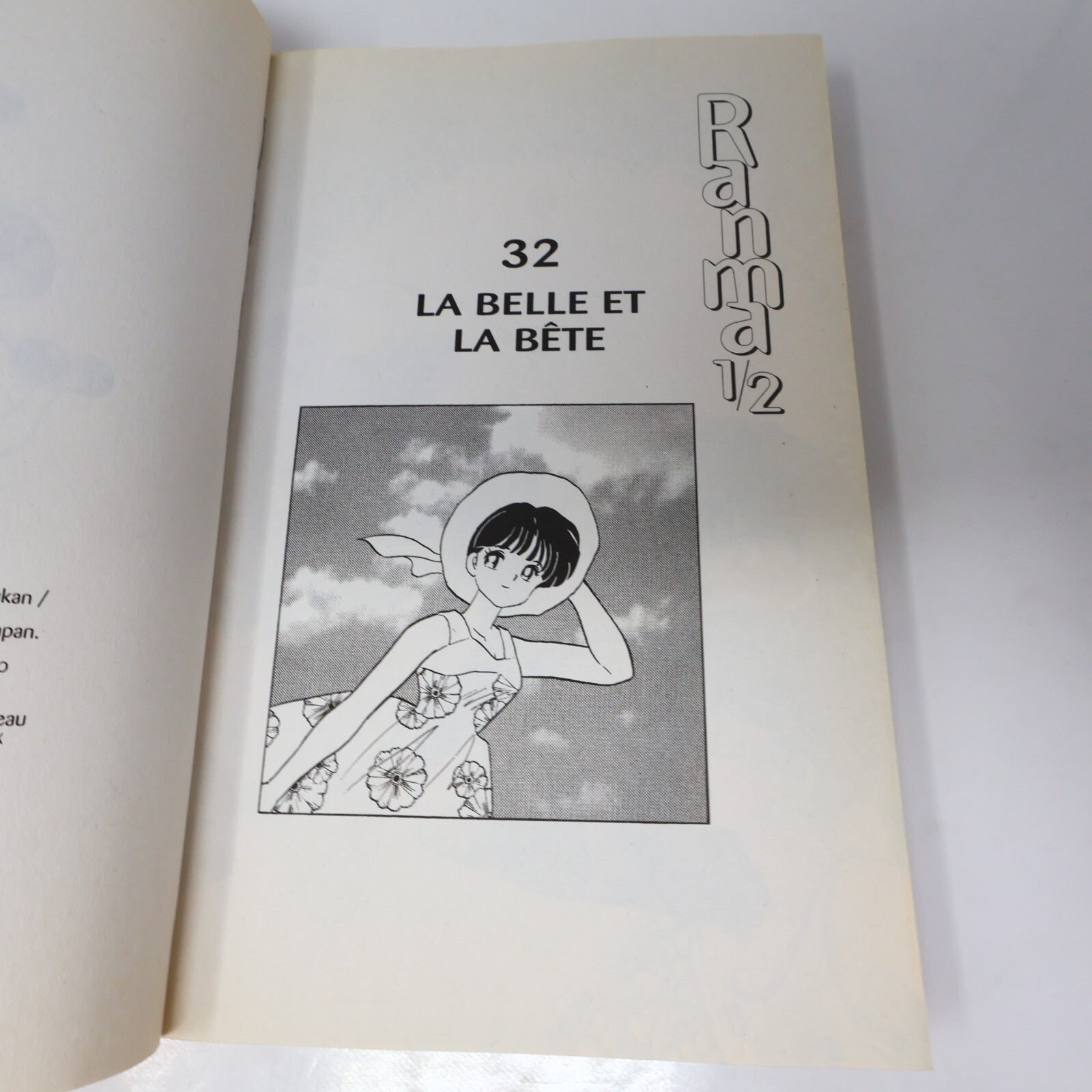 Ranma 1/2 Lot 10 Mangas Rumiko Takahashi Glénat Le Cordon Bleu PB Français 90s