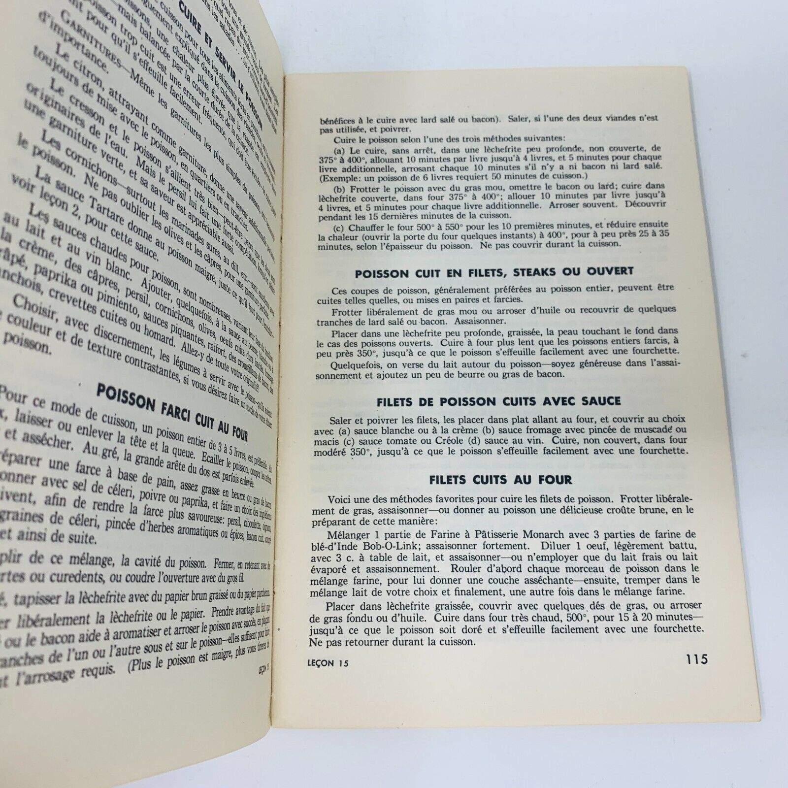 1947 La Cuisine Rendue Facile Anna Lee Scott Farine Monarch Livre Recettes HC