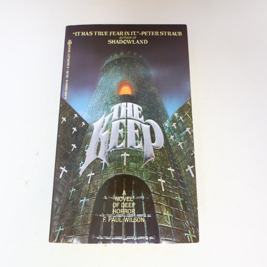 1982 The Keep F. Paul Wilson Berkley Horror Mass Market Paperback Book 80s PB