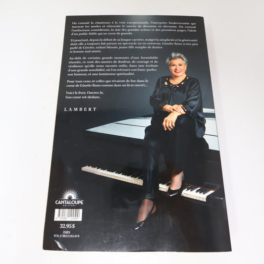 Ginette Reno 2023 PB Français French Biographie Chanteuse Musique Cantaloupe
