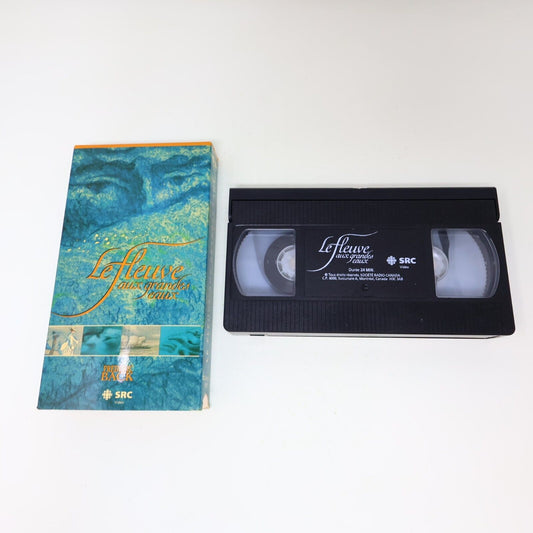 1993 Le Fleuve aux Grandes Eaux de Frédérick Back VHS Testé SRC NTSC Animation
