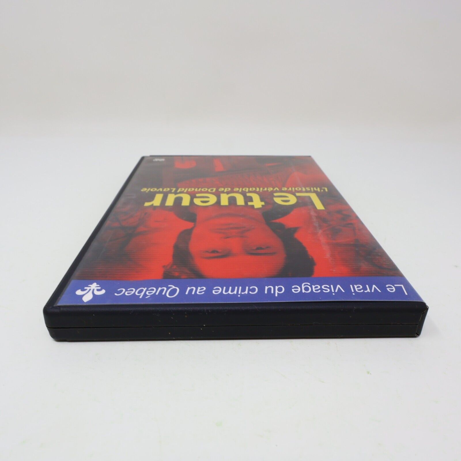 Le Tueur L'Histoire Véritable de Donald Lavoie DVD Français Testé Crime Québec