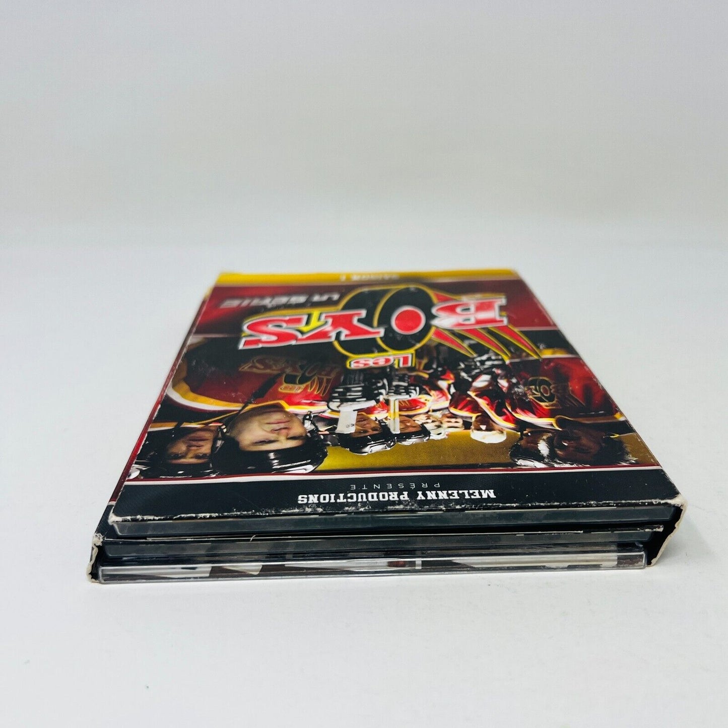 2008 Les Boys La Série 1 DVD Testé Français Rémy Girard/Marc Messier/Réal Béland