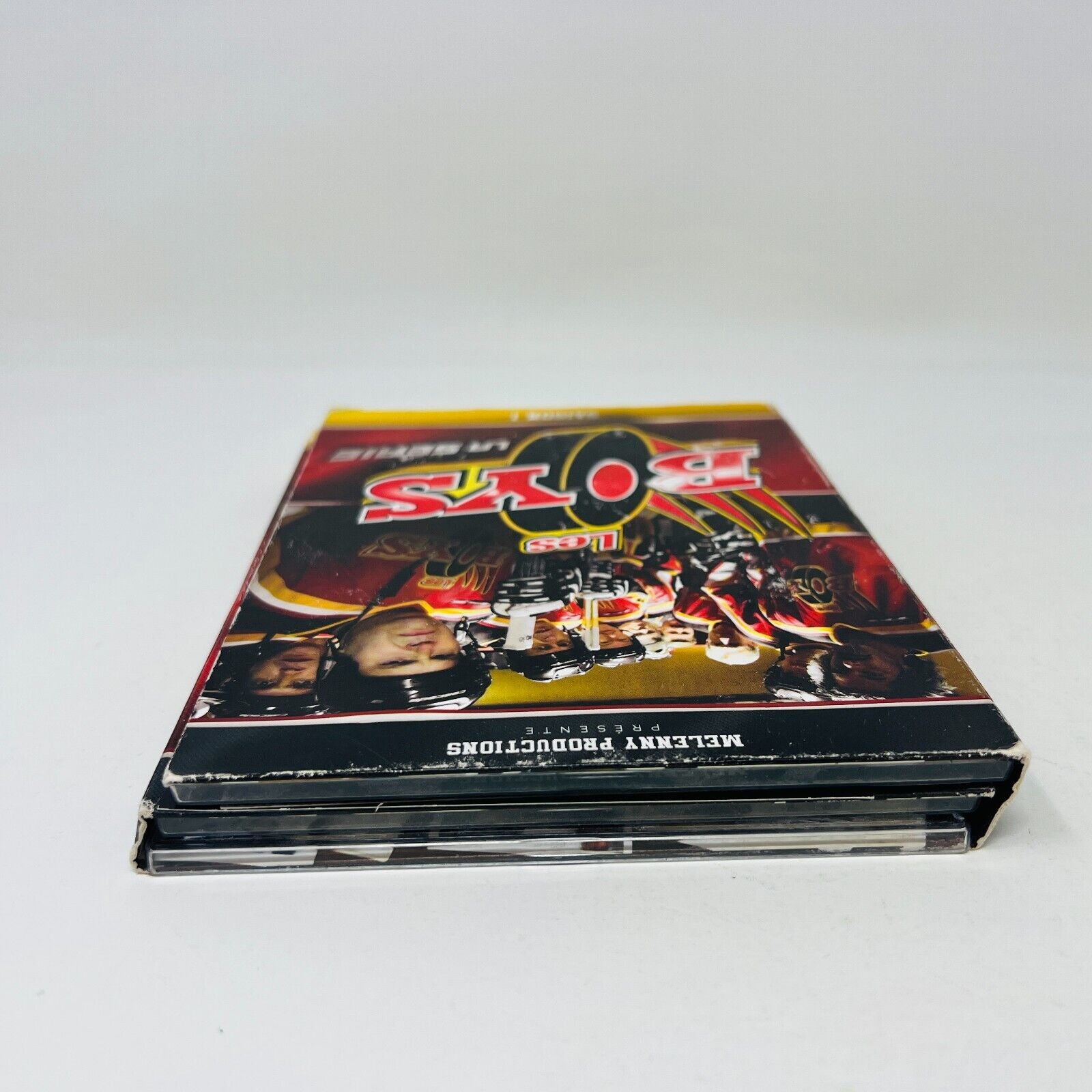 2008 Les Boys La Série 1 DVD Testé Français Rémy Girard/Marc Messier/Réal Béland