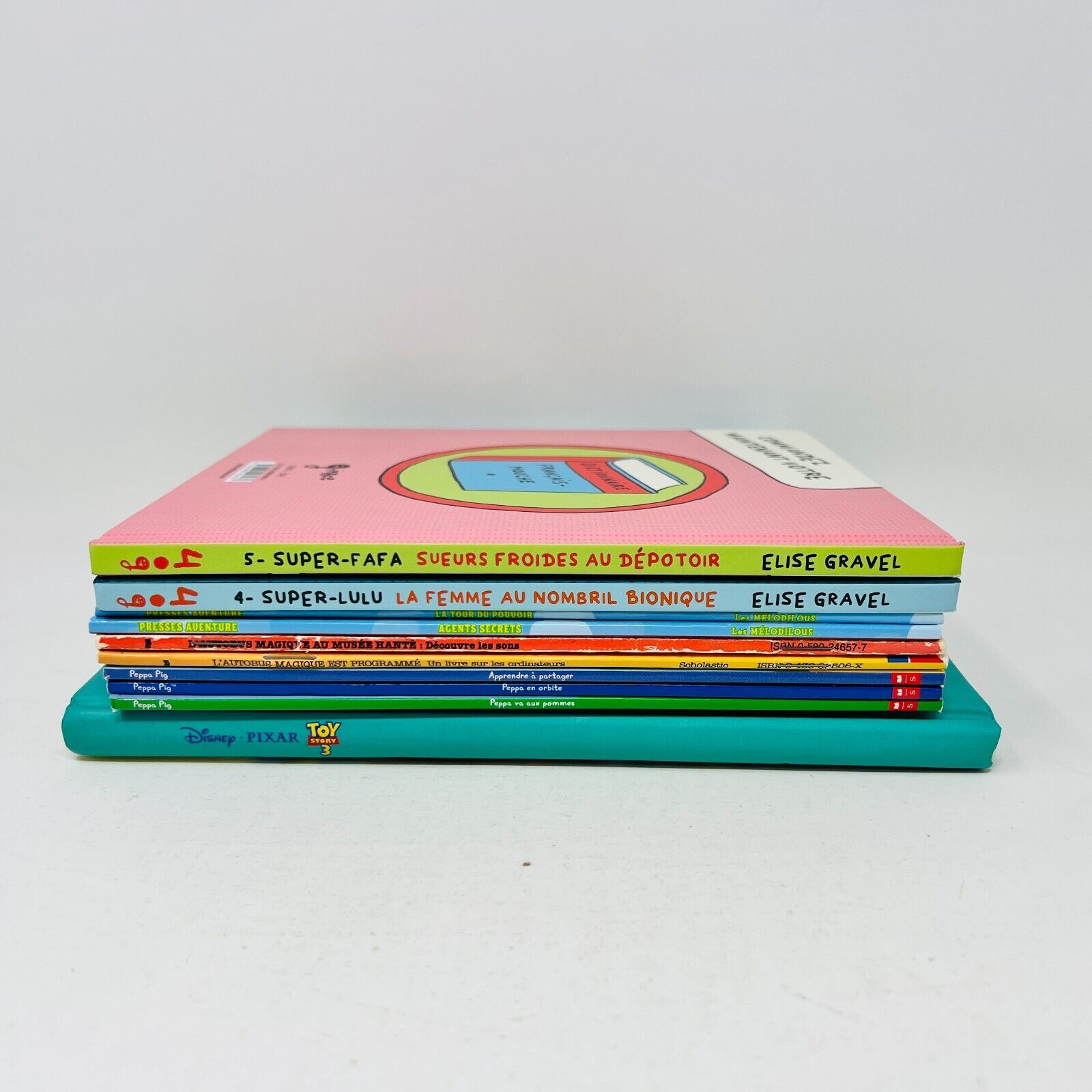 Lot de 10 Livres Jeunes Enfants Petite Enfance Français/French Young Children's