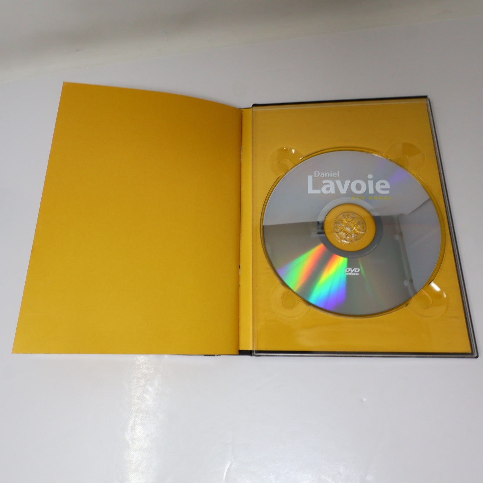 Où la Route Mène de Daniel Lavoie CD/DVD 2016 Tension Attention!/Pape du Rap