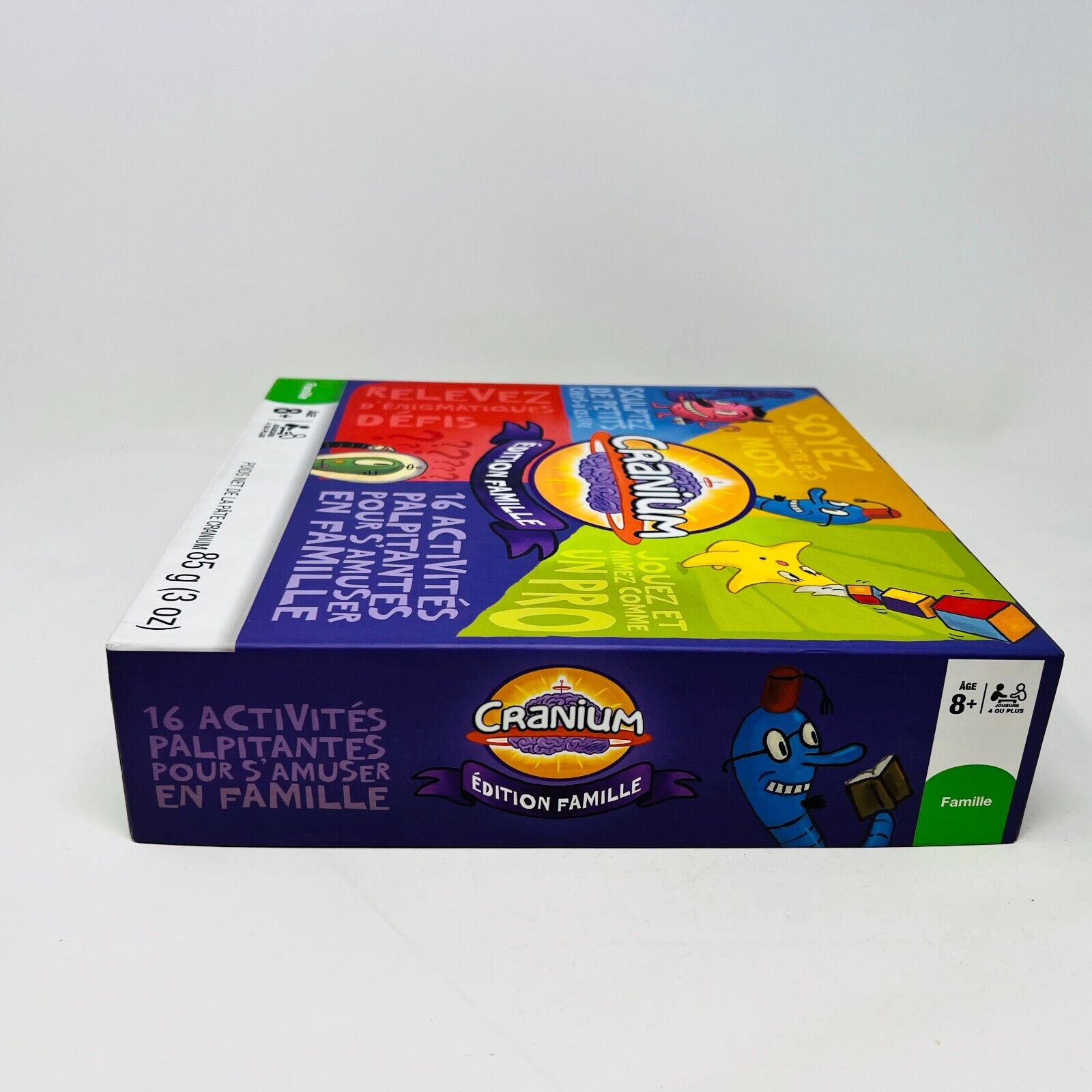 Cranium Édition Famille Français/French Hasbro Canada Jeu de Société 99% Complet