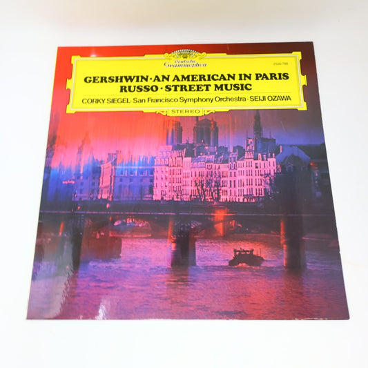 Corky Siegel Seiji Ozawa Gershwin Russo San Francisco Orchestra Record 2530 788