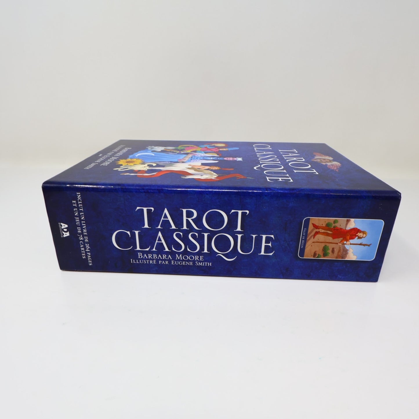 Tarot Classique Barbara Moore Cartes Français Ada Illustré Eugene Smith Complet