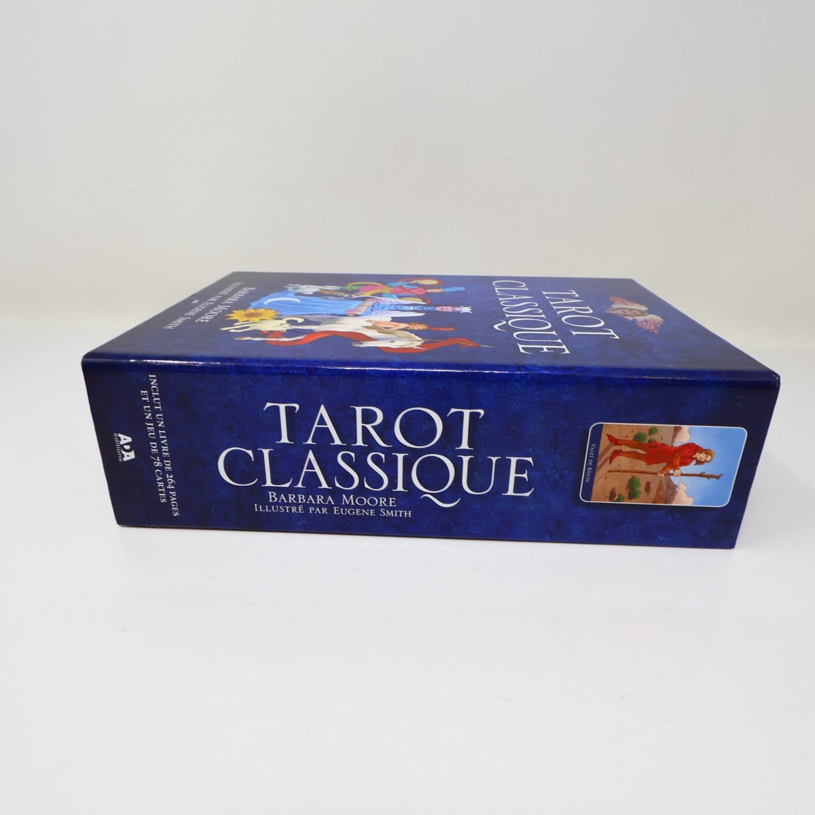 Tarot Classique Barbara Moore Cartes Français Ada Illustré Eugene Smith Complet