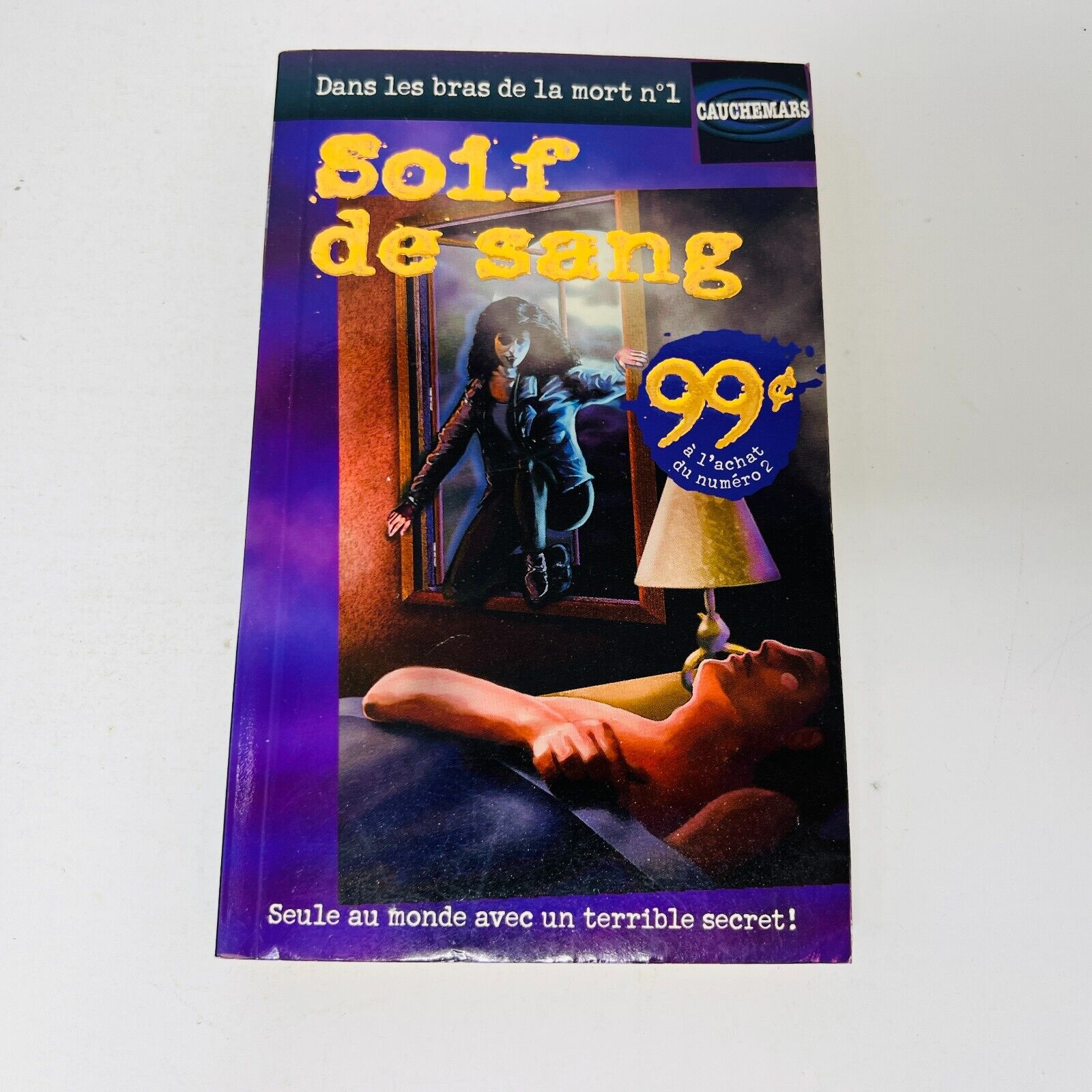 Cauchemars Dans les Bras de la Mort #1-2 Janice Harrel Lot Français Soif de Sang