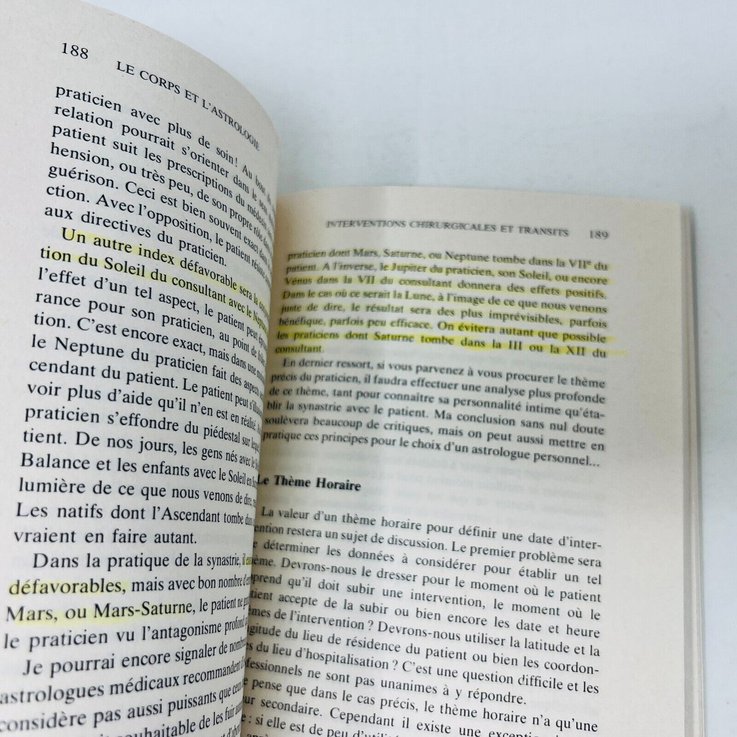 1985 Le Corps et l'Astrologie Nutrition Diététique & Santé de Robert Carl Jansky