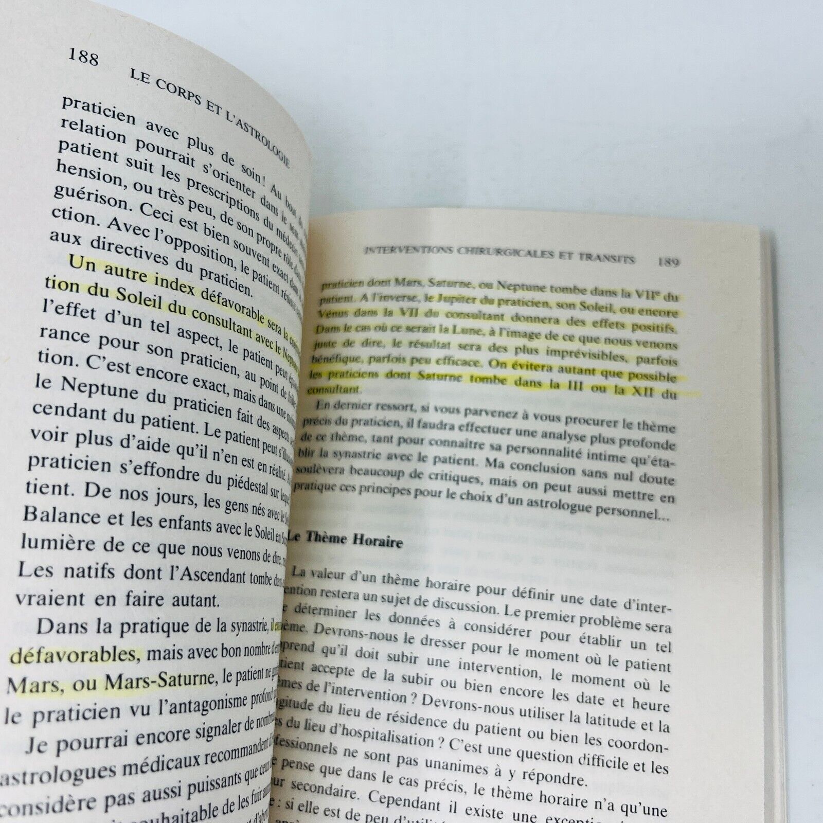1985 Le Corps et l'Astrologie Nutrition Diététique & Santé de Robert Carl Jansky