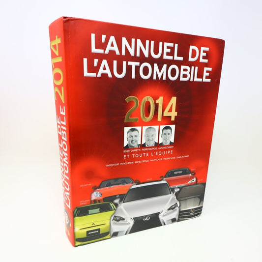 L'Annuel de l'Automobile 2014 Français Hardcover Livre 2010s Chars Autos French