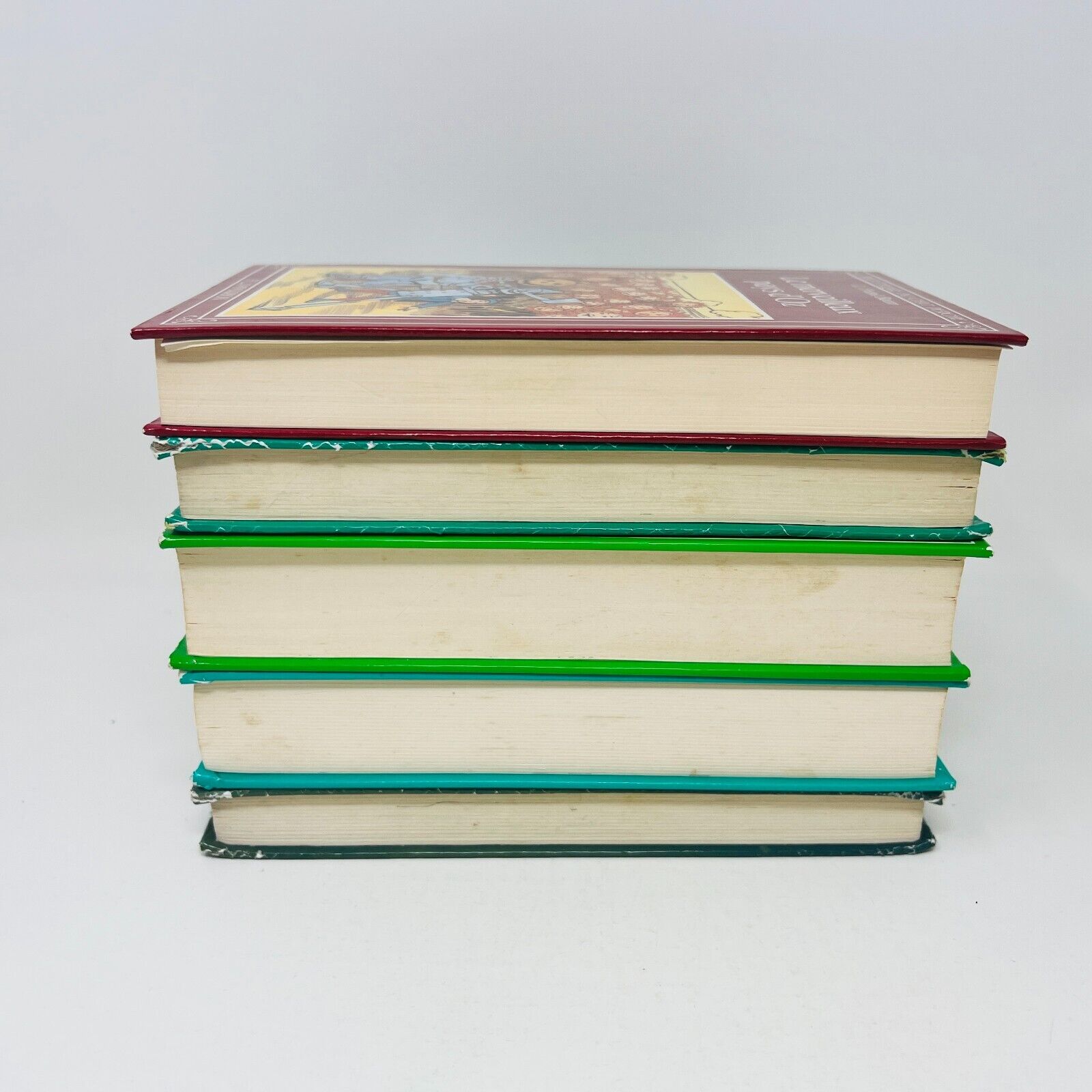 5x Bibliothèque du Chat Perché Oz Peter Pan Docteur Dolittle Lot Livres Français