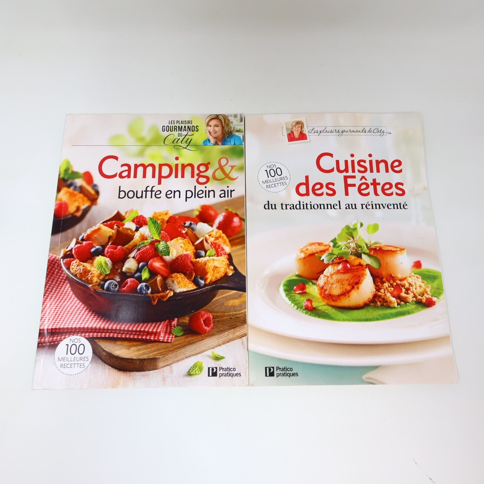 Lot 7 Les Plaisirs Gourmands de Caty Souper Express Desserts Plats Mijotés PB