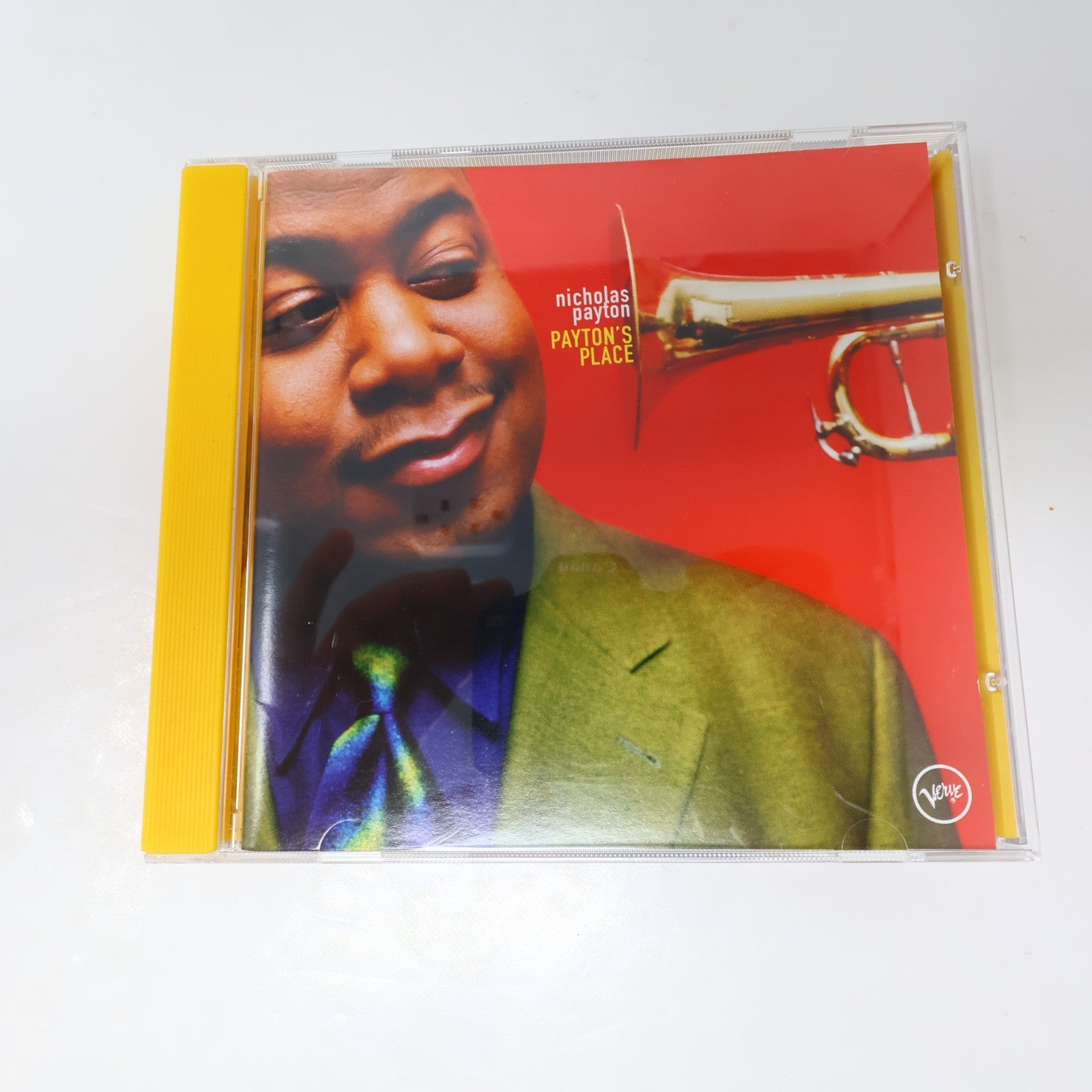 Nicholas Payton 2 CDs Lot Payton's Place/Gumbo Nouveau Jazz 1996 1998 Verve 90s