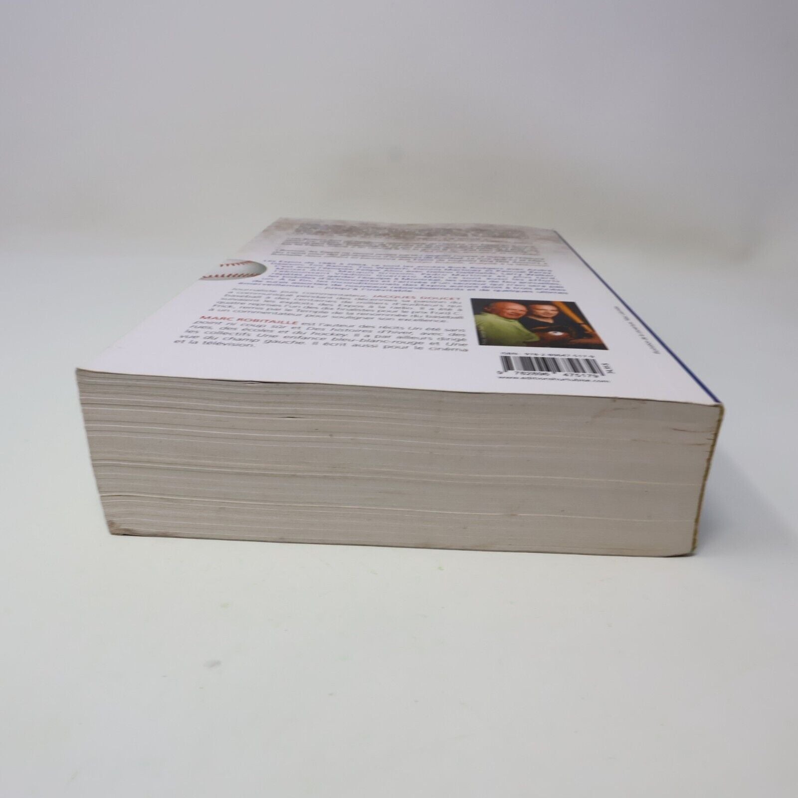 2009 Il Était une Fois les Expos #2 Les Années 1985-2004 Doucet/Robitaille Livre