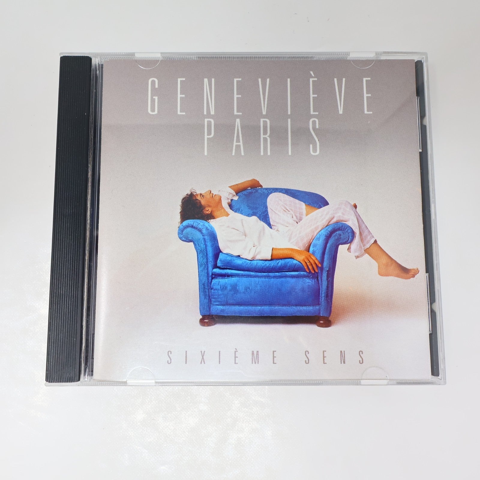 Sixième Sens Geneviève Paris CD Audiogram 1995 Français 1990S Music Chanson