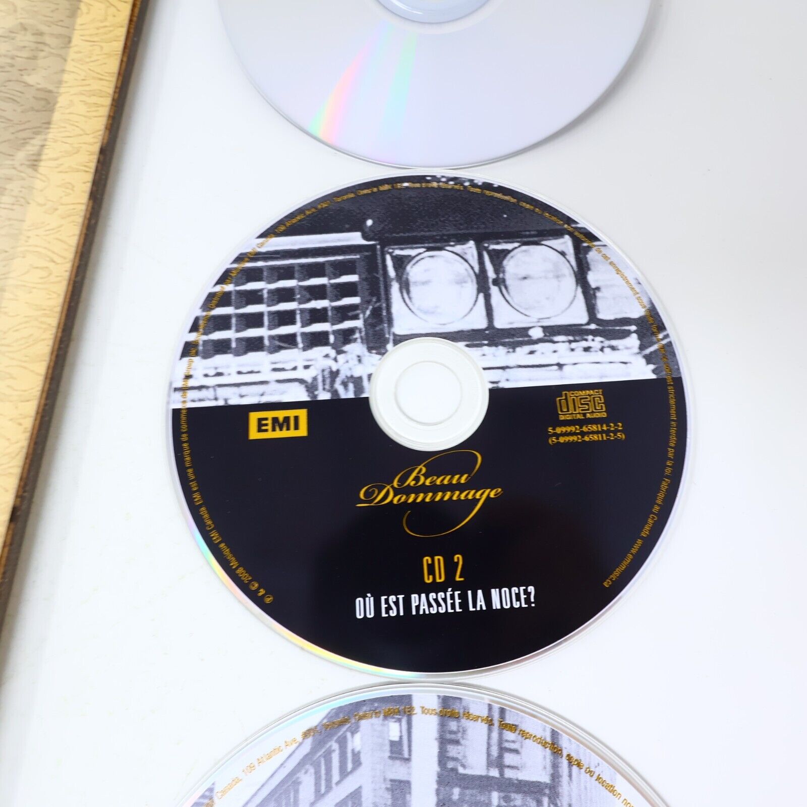 L'Album de Famille Beau Dommage CD + DVD Testé 2009 Québec Michel Rivard Picbois