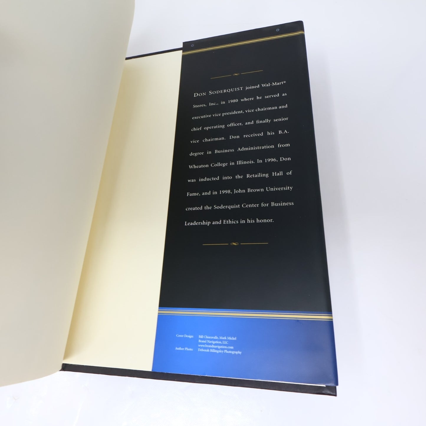 The Wal-Mart Way Don Soderquist Nelson Business 2005 HC DJ Hardcover Book 2000s