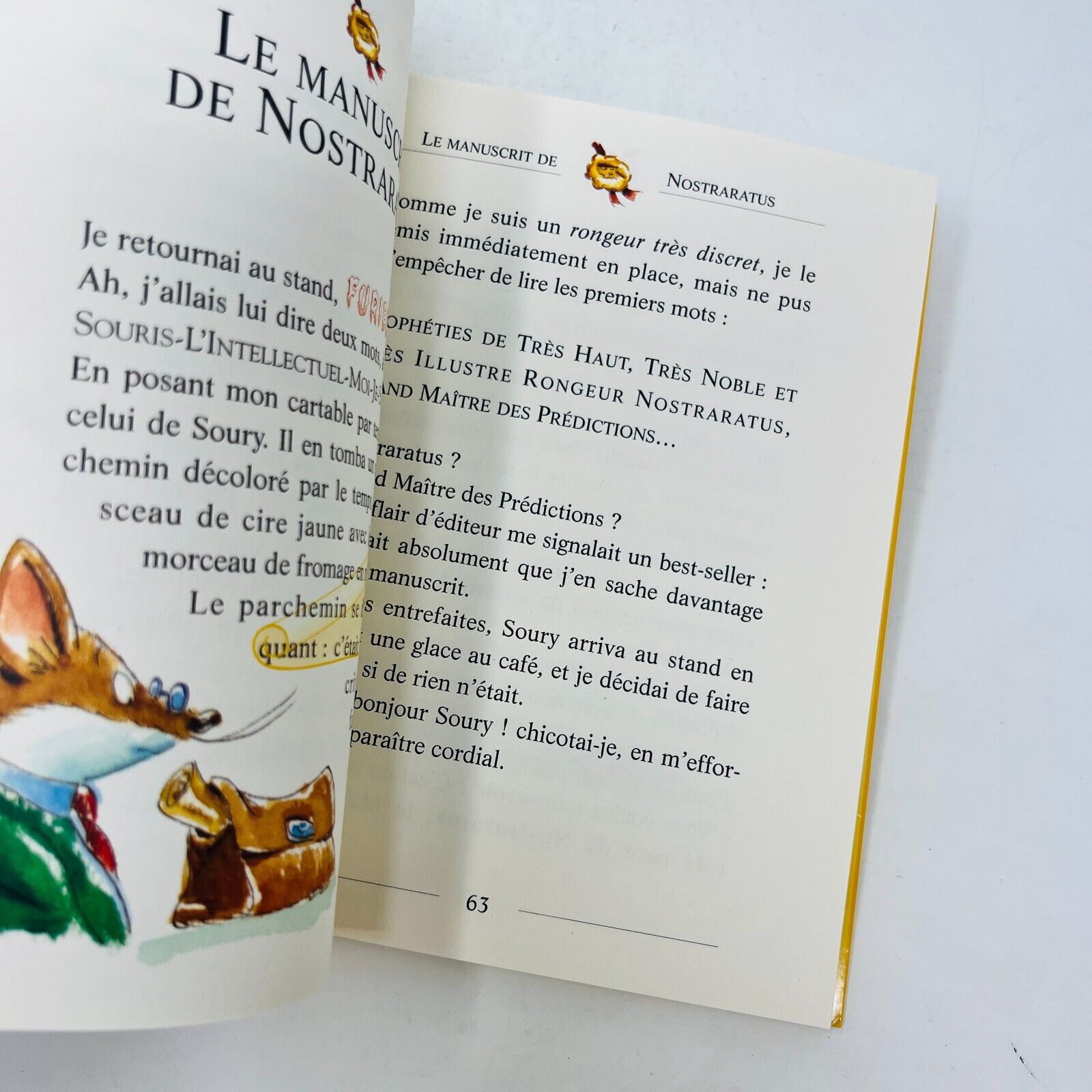 13x Geronimo/Téa Stilton Lot Enfants Français/French Children Monstre du Lac Lac