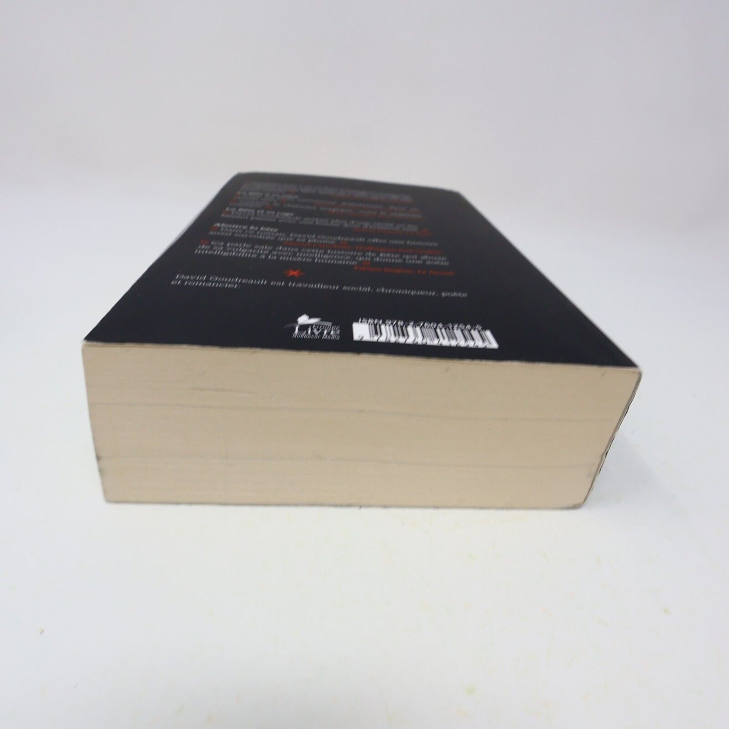 2018 La Bête Intégrale David Goudreault Littérature Québécoise Roman Stanké PB