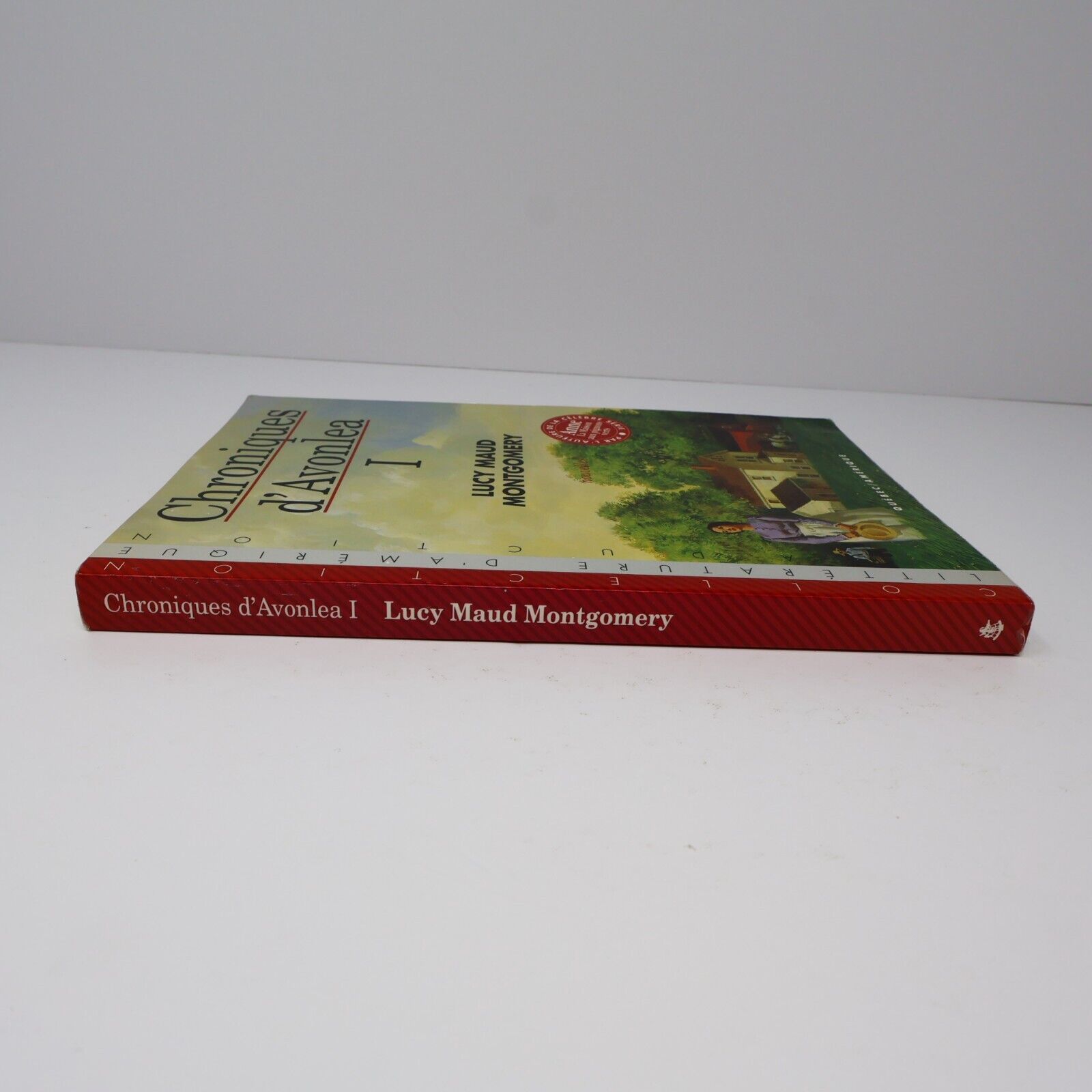 2006 Chroniques d'Avonlea #1 de Lucy Maud Montgomery Paperback PB Français Livre