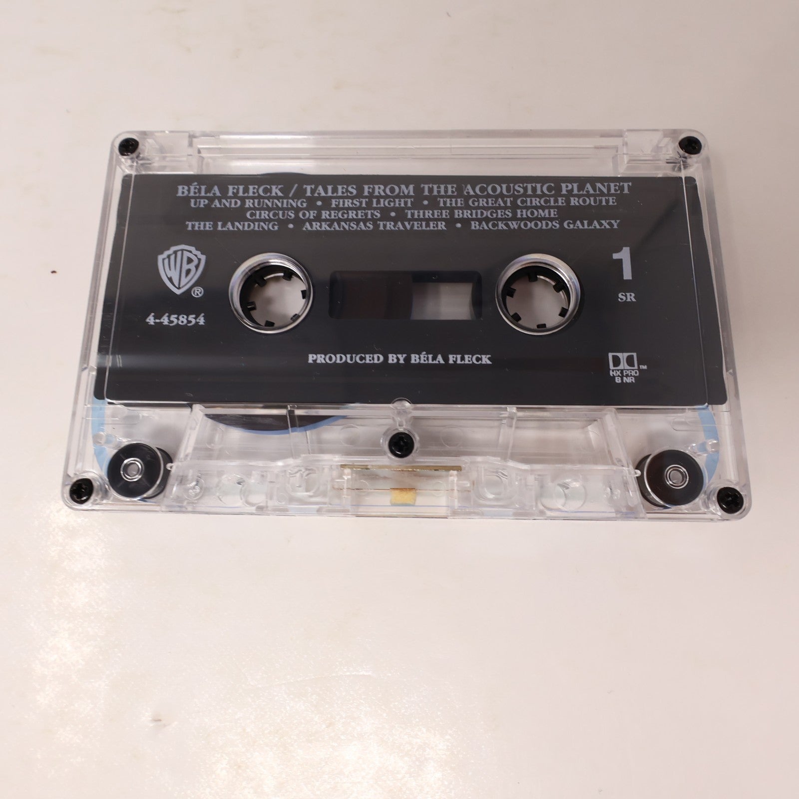 Béla Fleck Tales From The Acoustic Planet Cassette Up And Running/First Light