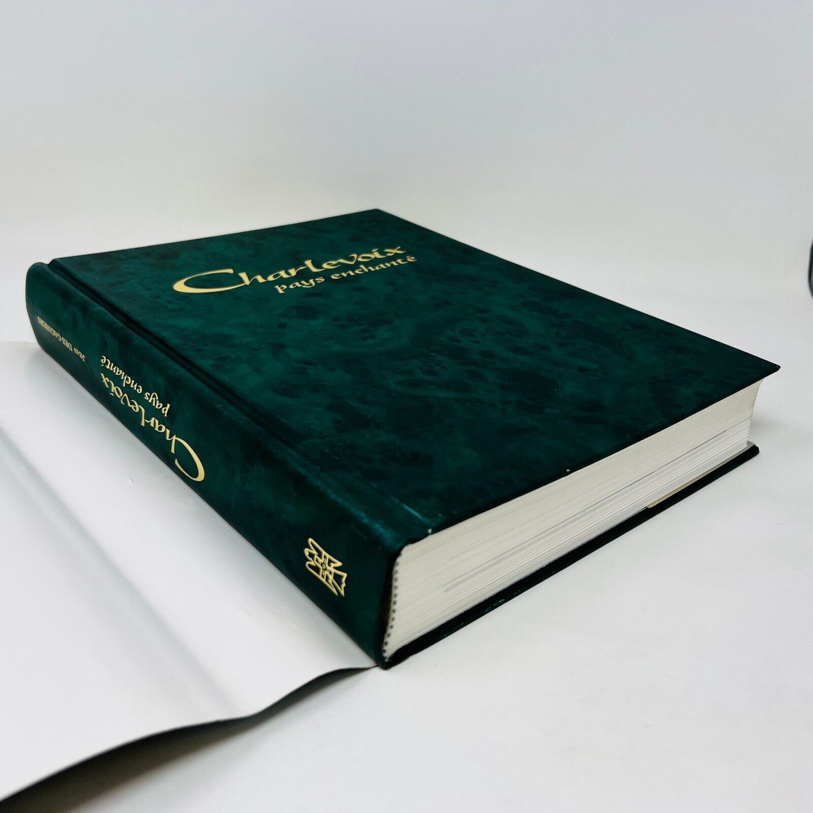 1994 Charlevoix Pays Enchanté de Jean Des Gagniers Presses de l'Université Laval