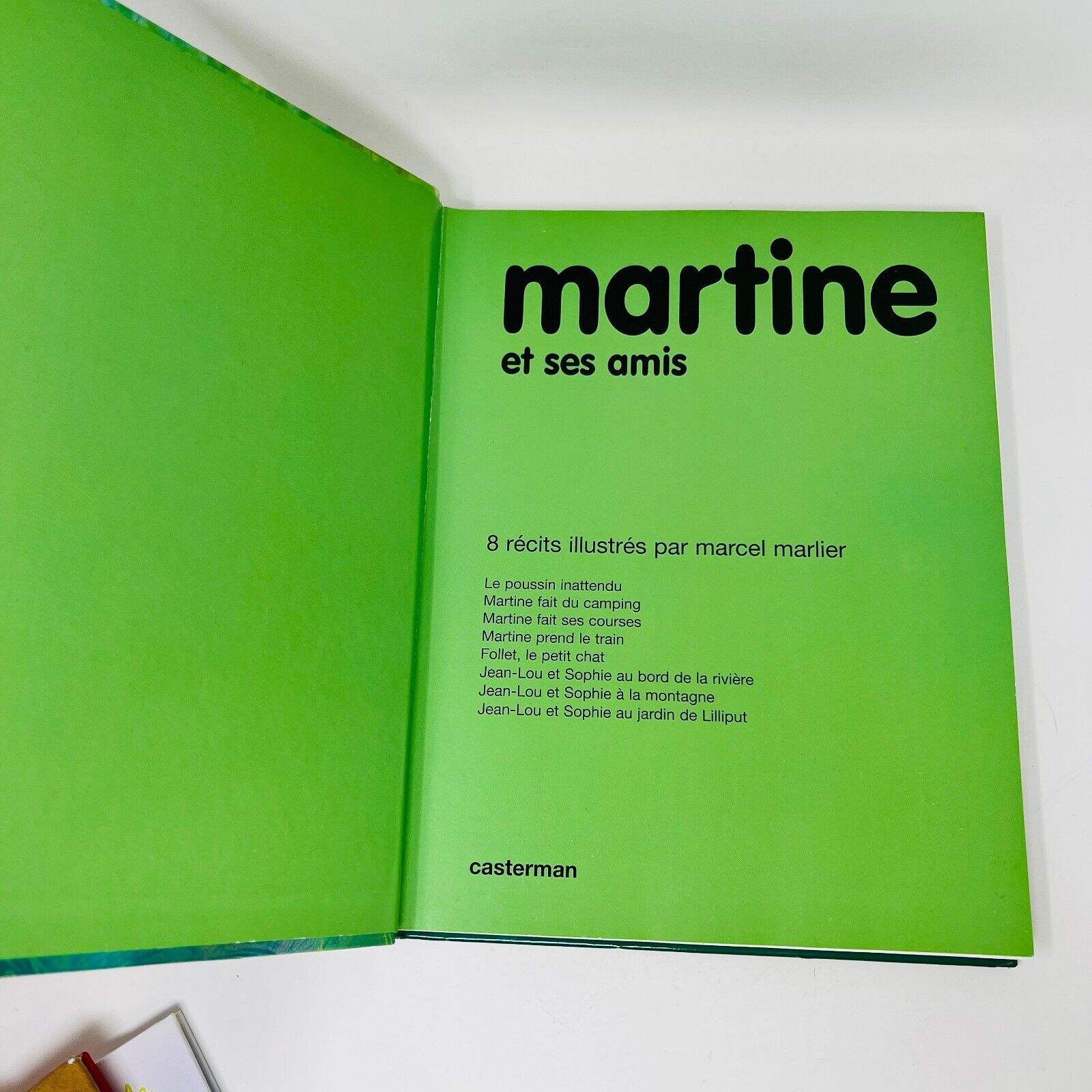 5x Martine Lot d'Omnibus Casterman 32 Histoires au Total Delahaye/Marcel Marlier