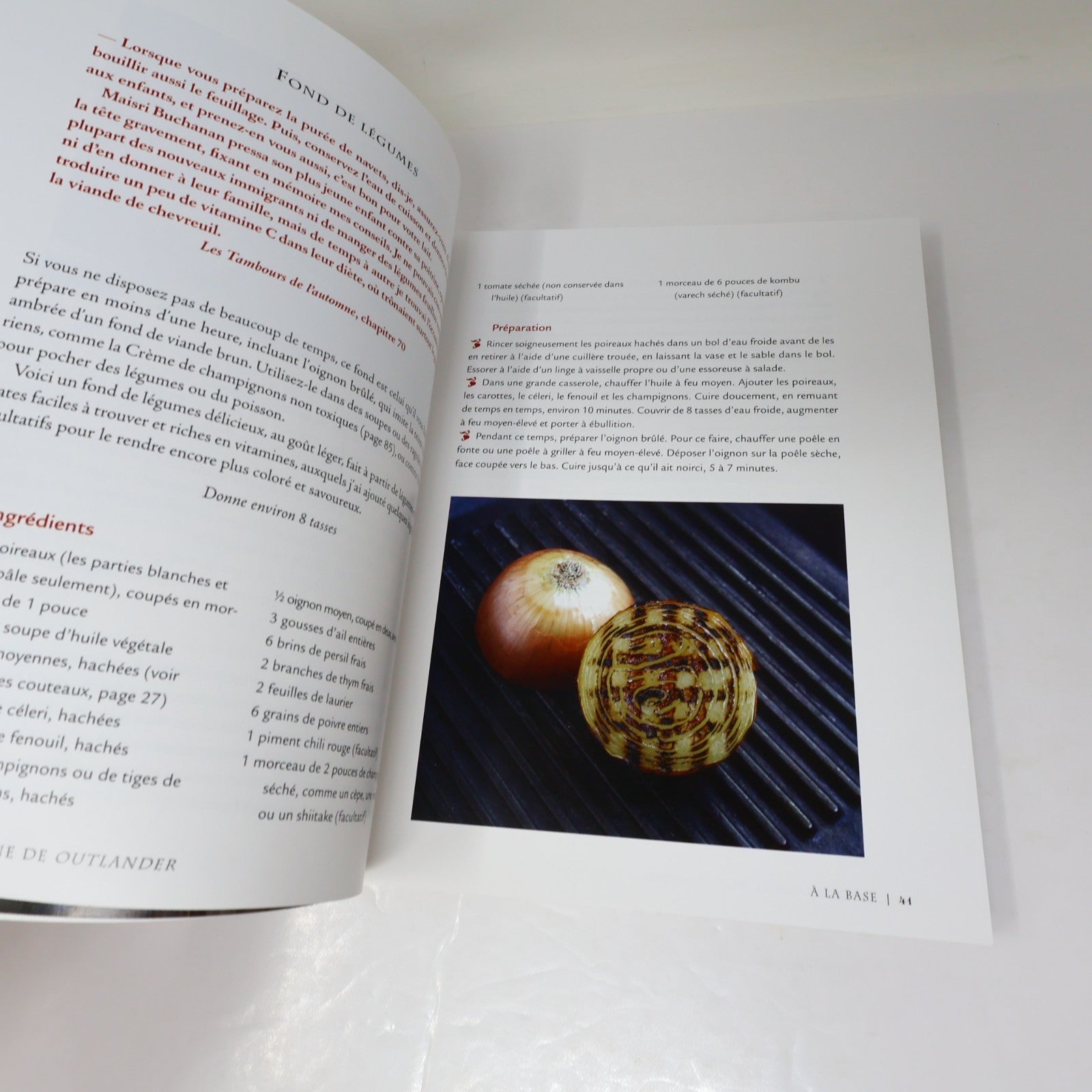 Dans la Cuisine de Outlander Theresa Carle-Sanders Le Chardon et le Tartan 2017