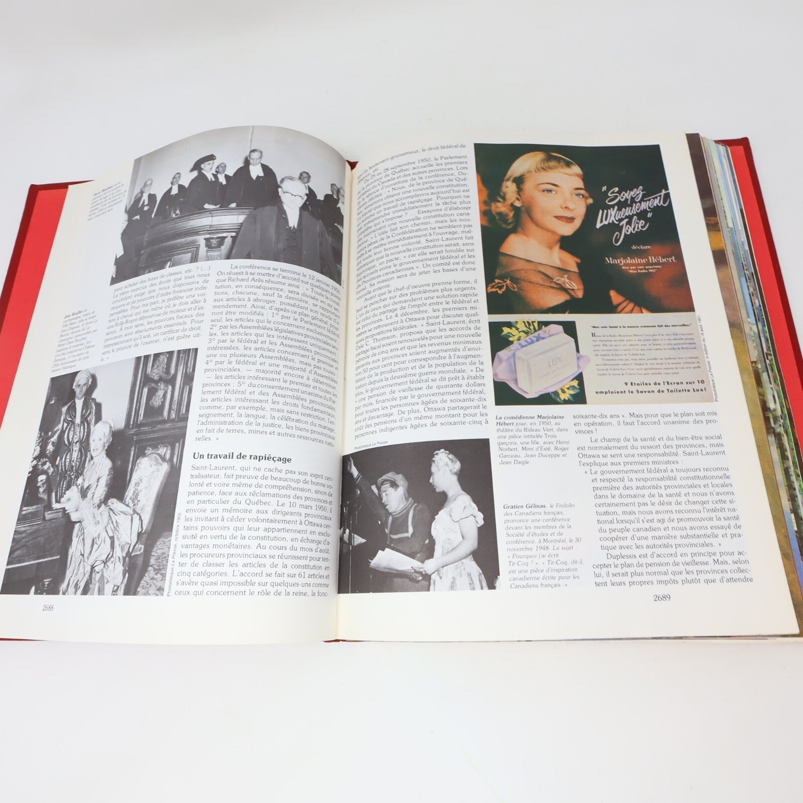 Nos Racines Histoires Vivante des Québécois Jacques Lacoursière Magazines Lot 12