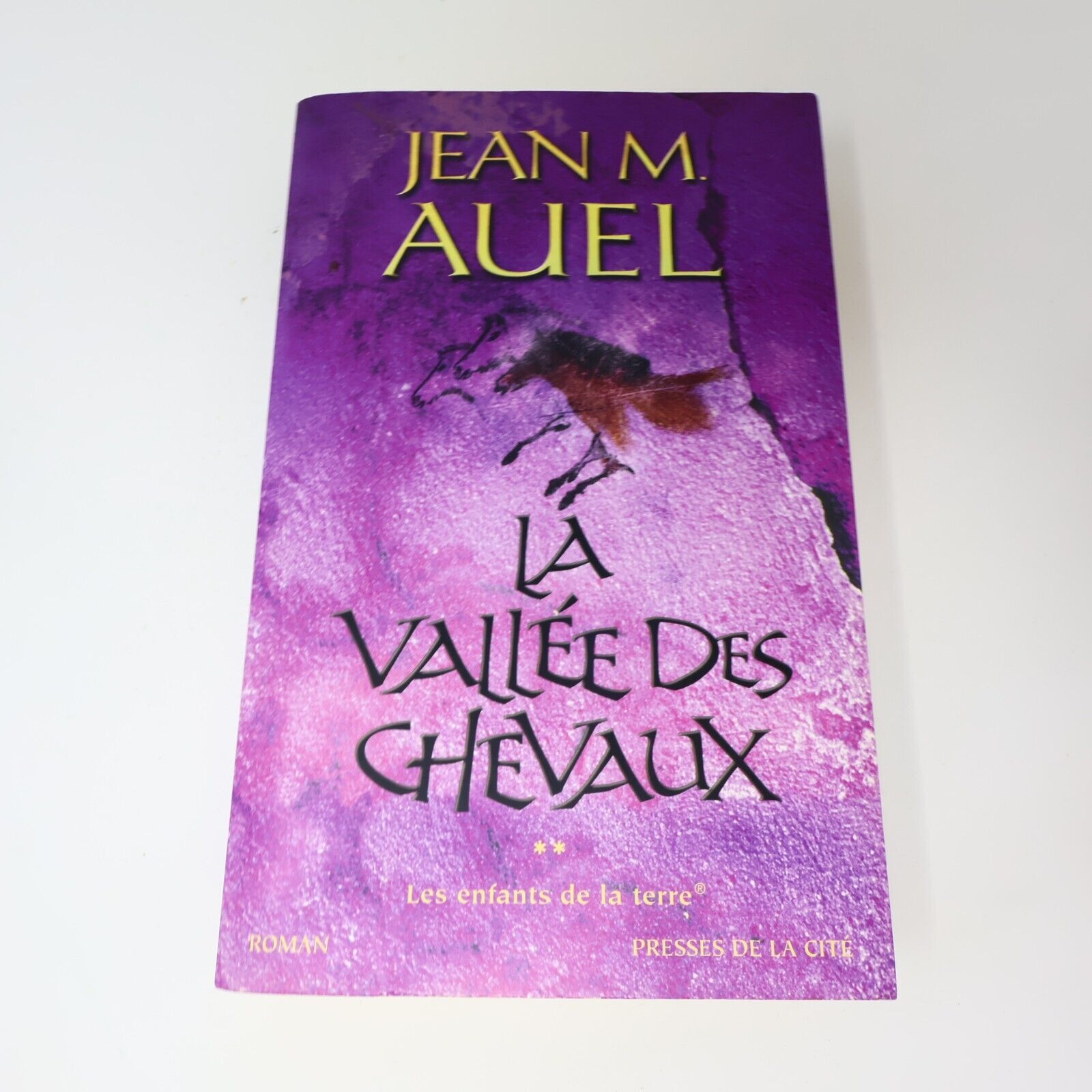 Les Enfants de la Terre 1-6 Français Série Complète Grand Format Auel Lot Livres