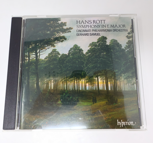 Hans Rott/Cincinnati Philharmonia Orchestra/Gerhard Samuel Symphony E Major CD