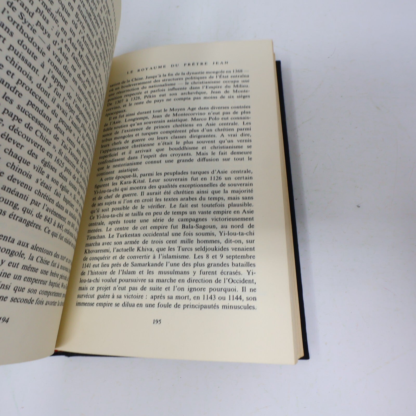 1975 Les Grandes Énigmes de l'Univers Richard Hennig Ésotérisme Tchou Français