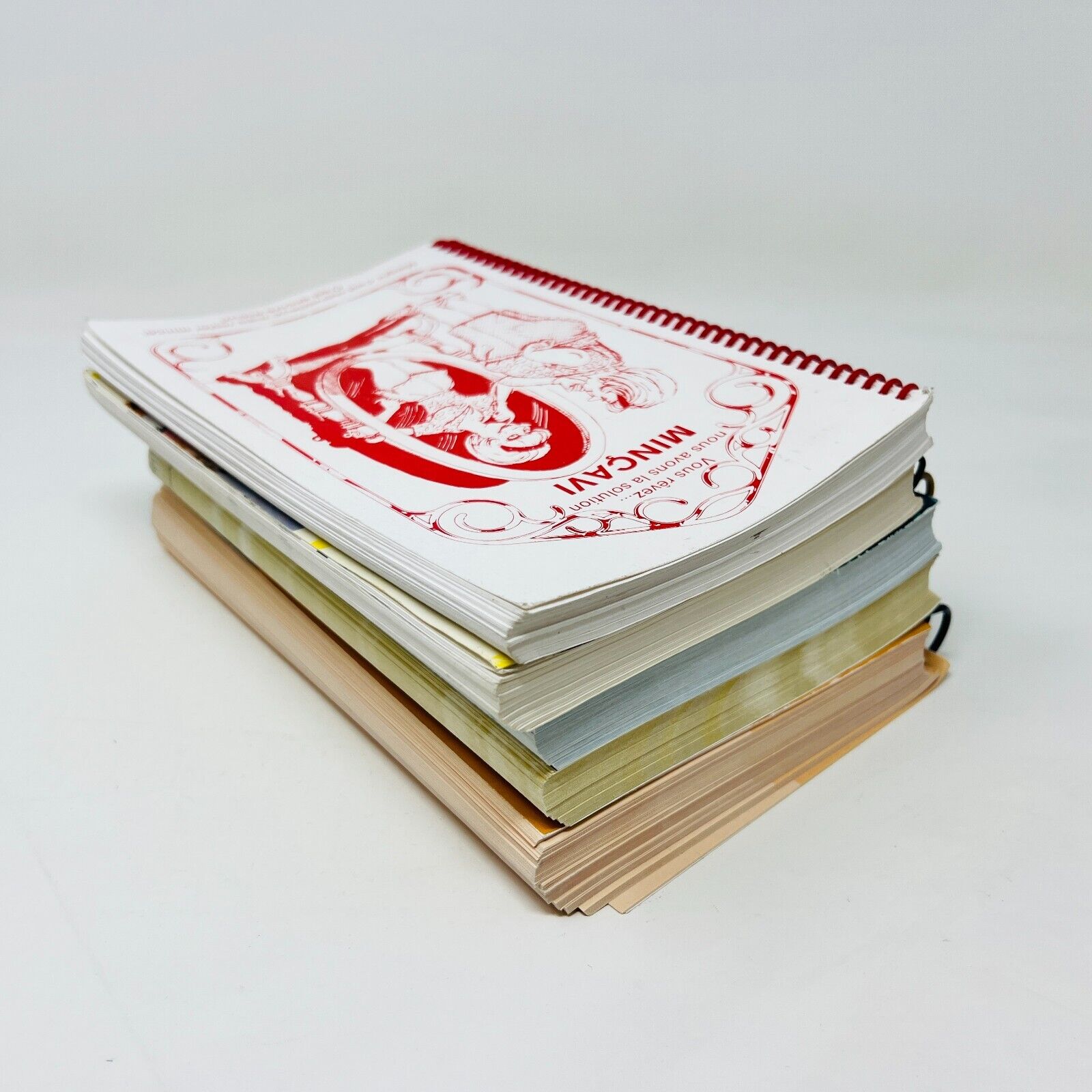 Minçavi 1-2-3-4-5 Lot de Livres de Recettes Cuisine Diète Lyne Martineau Mincavi