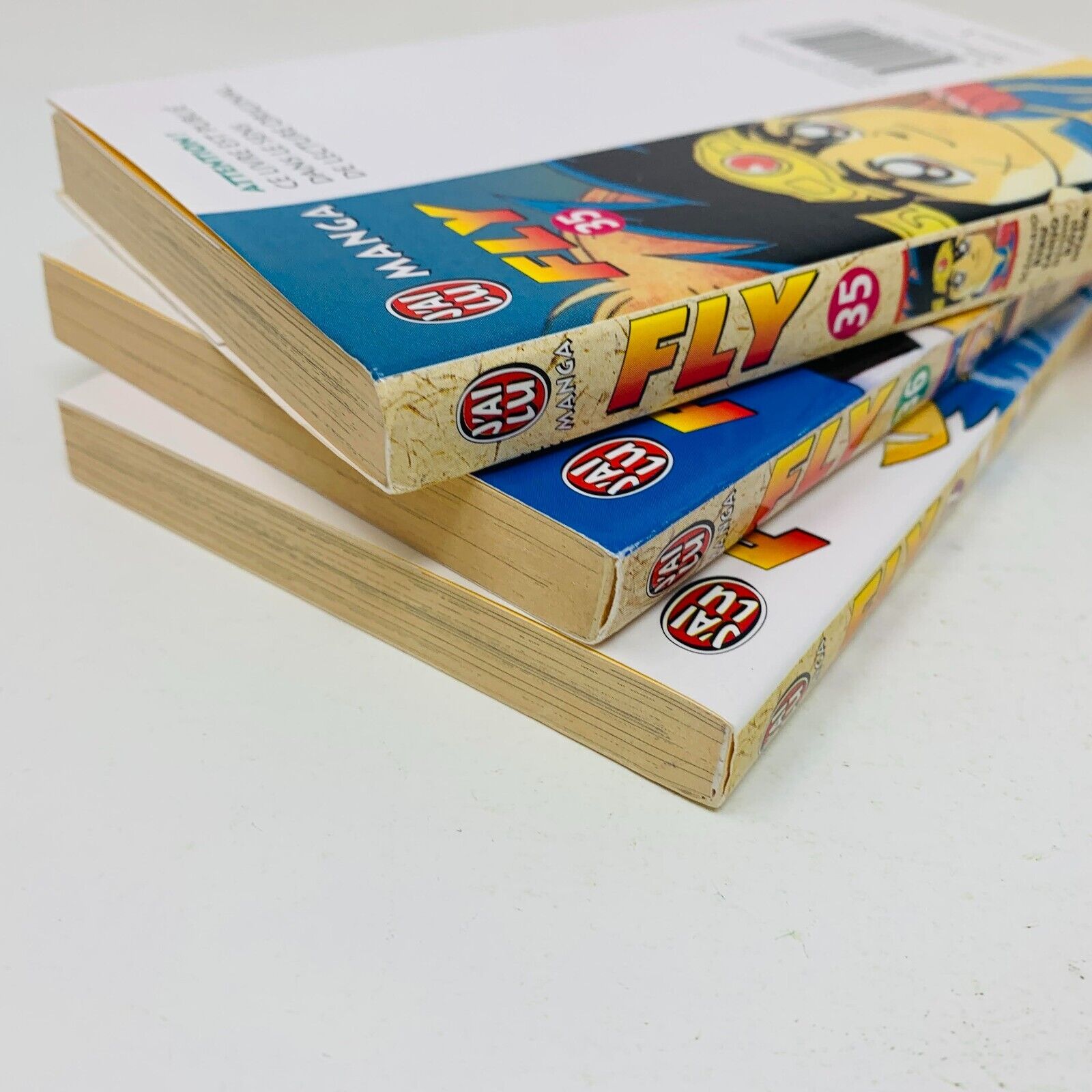 Fly 35-36-37 J'ai Lu Mangas Français Riku Sanjo Koji Inada Dragon Quest Lot de 3