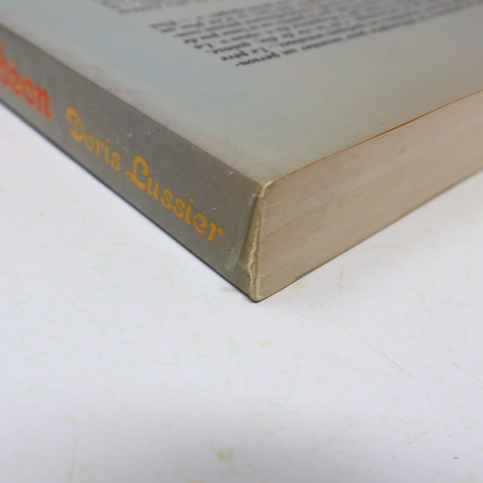 1980 Le Père Gédéon son Histoire et ses Histoires Doris Lussier Quinze Humour PB