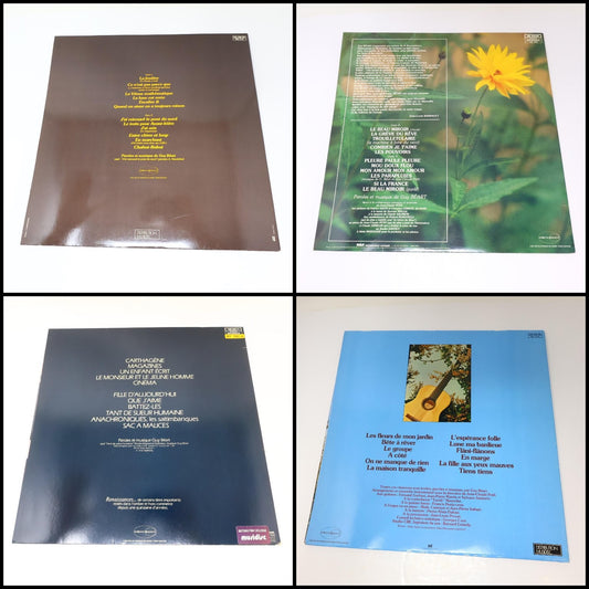 Guy Béart Lot 4 Disques Record Fenêtre/Espérance Folle/Beau Miroir/Renaissances