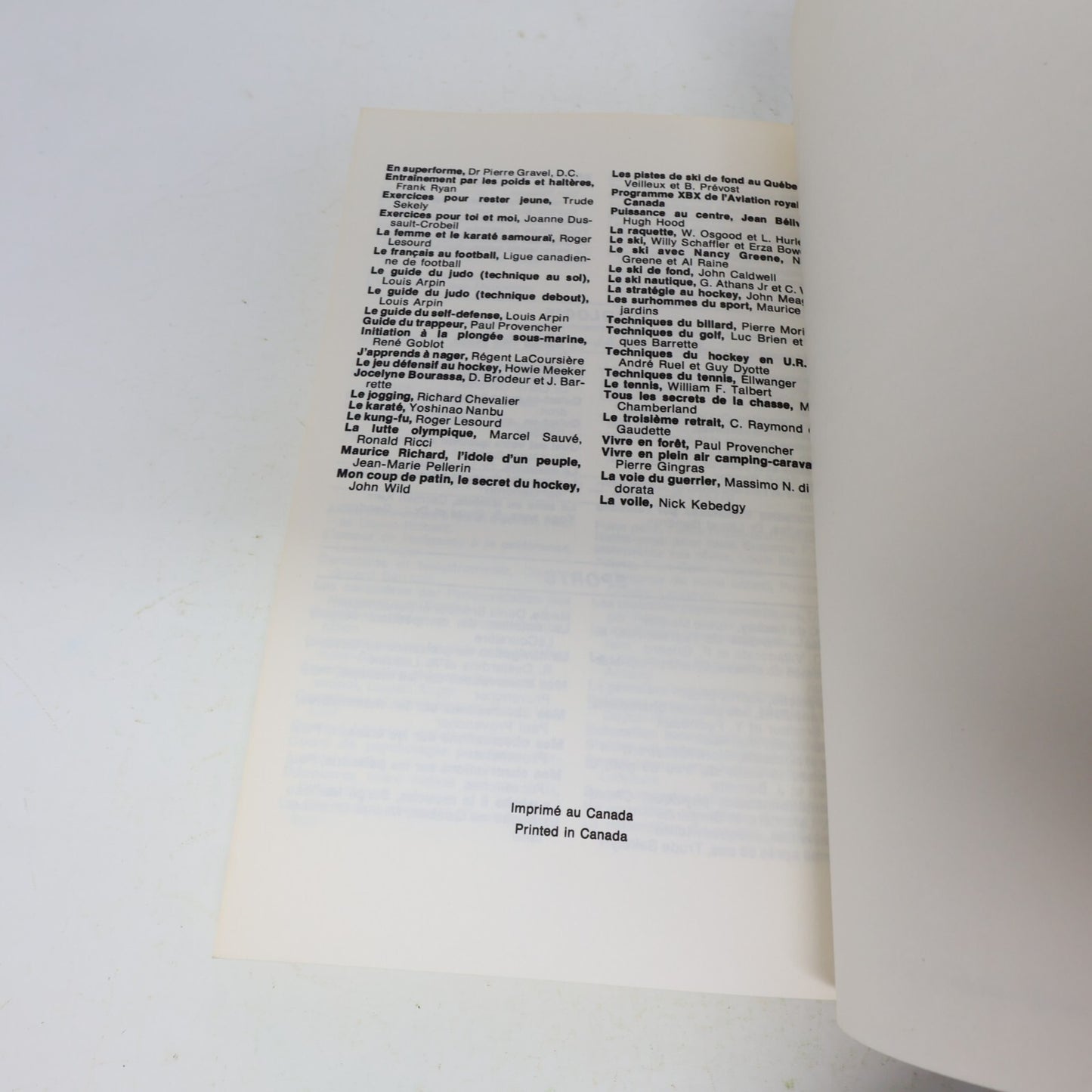 1979 Louis Riel Janet Rosenstock Dennis Adair De L'homme Fiction Historique 70s