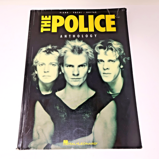 The Police Anthology Songbook/Sheet Music Piano Vocal Guitar Paperback Roxanne