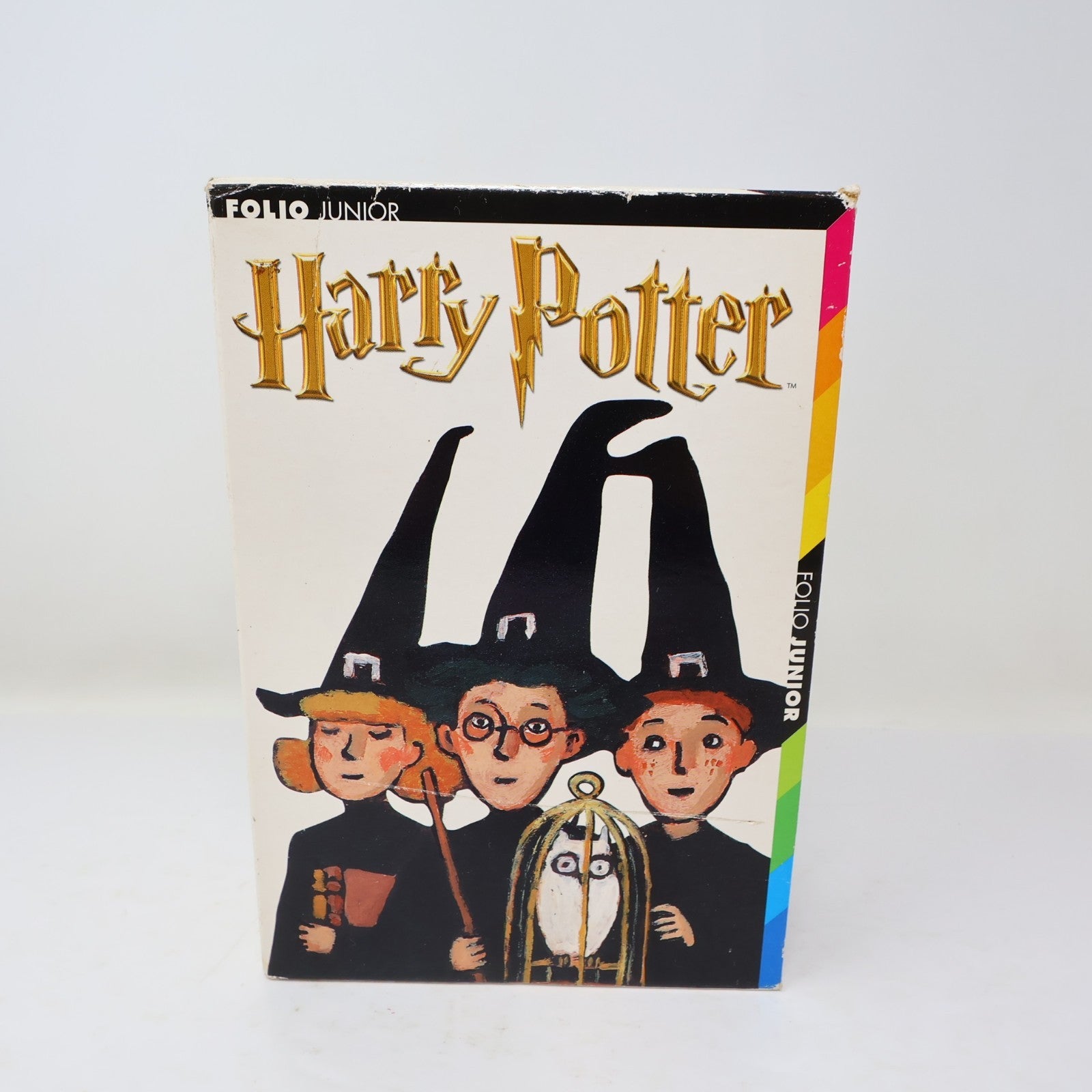Harry Potter Coffret #1-3 École des Sorciers/Chambre des Secrets/Azkaban Rowling