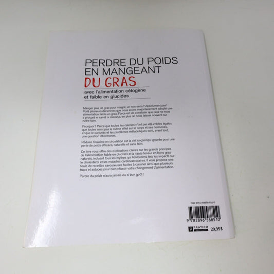 2018 Perdre du Poids en Mangeant du Gras avec l'Alimentation Cétogène Pratico PB