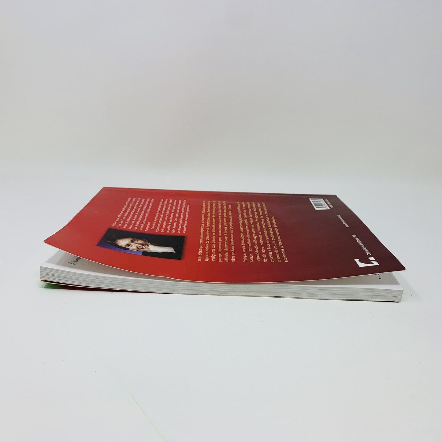 Programme Attentix Gérer Structurer l'Attention en Classe Alain Caron Livre Book